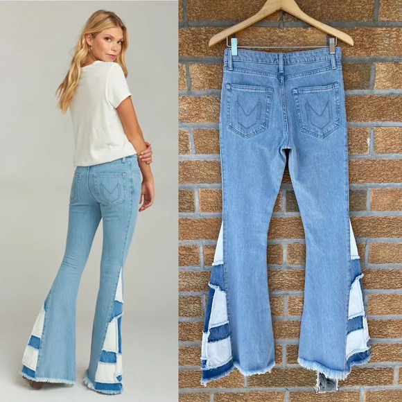 Show Me Your Mumu Woodstock Flare Jeans 26 - Picture 4 of 16